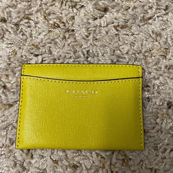 Coach Card Cases Bundle of 3. Used. No dust bags or boxes - Picture 8 of 9